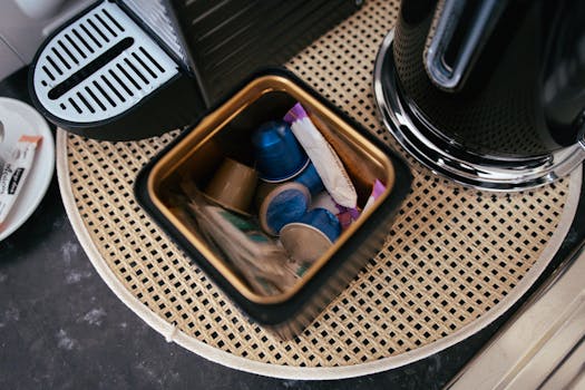 Bokashi compost bin setup