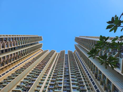 vertical balcony garden