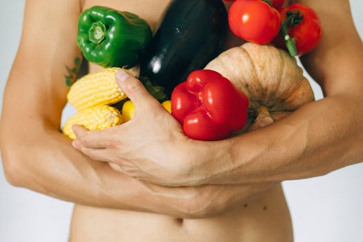 colorful fall harvest with vegetables