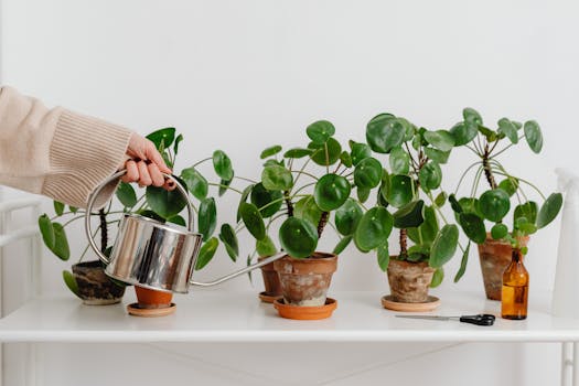 self-watering planter