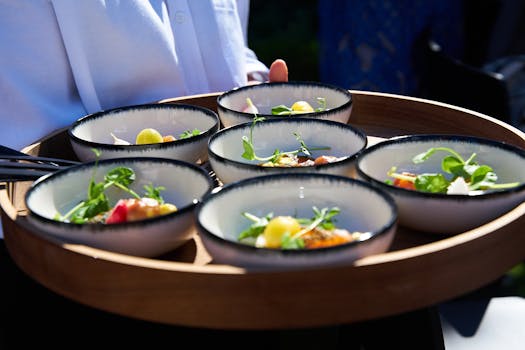 image of healthy microgreens in sunlight