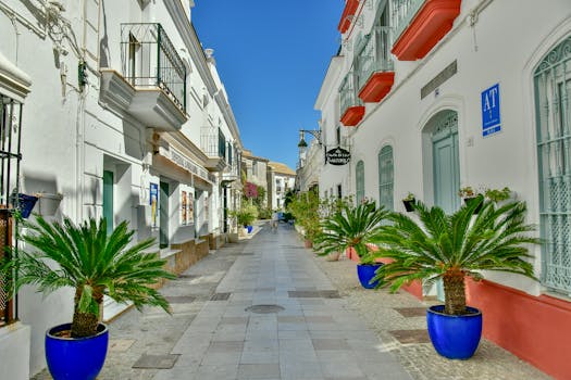 colorful pots on a balcony