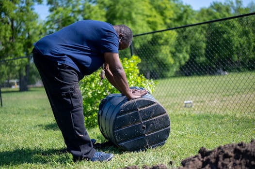 DIY compost bin