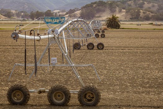 efficient irrigation system